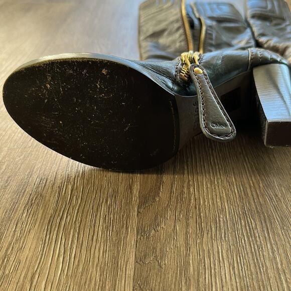 Chloe Tall 544 Africa Riding Boots - Picture 7 of 11